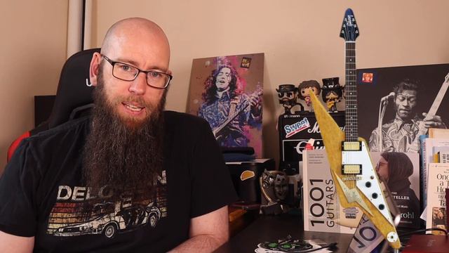 Guitar Wishlist the Gibson Thunderbolt!! смотреть онлайн