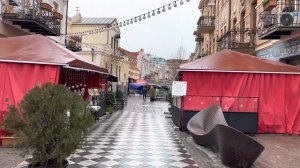 Одна в Тбилиси. Фабрика. Проспект Агмашенебели. Сухой мост. Ресторан Gorgasali. Из Батуми в Тбилиси