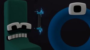 W As Wednesday | Alphabet Lore (A-Z...) | ToonLore