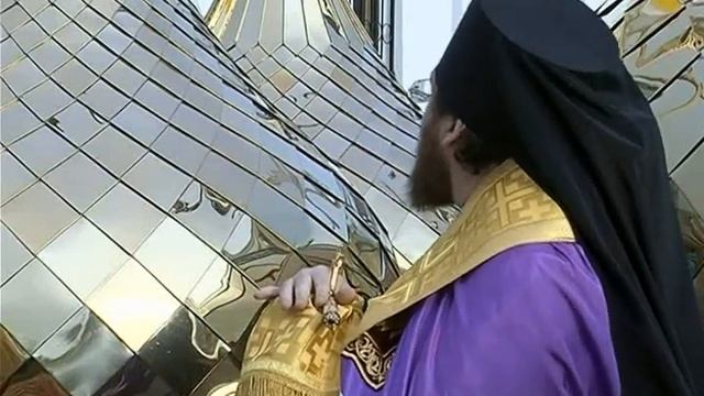 Владыка Игнатий. Слово на освящение куполов в п.Аюта