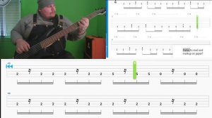 SABATON - winged Hussar (guitar and bass tab) music only
