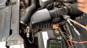 Как проверить расходомер MAF простым тестером на моторах HDI PSA 2.2HDI 2.0HDI DW12 DW10 #148