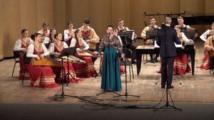 Ольга Лахнова "Как летела бела утка" (муз. Г.Пономаренко, сл. Г.Георгиева)