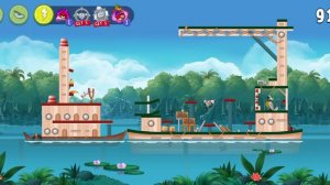 Angry Birds Rio 2 | Boss Nigel | Blossom River Level 20 | Gameplay #3