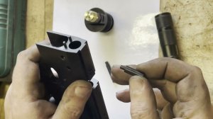Седло БК для пнематического пистолета Корсар – установка.