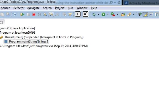 Intro to Eclipse/Java Debugging - Part 2: Breakpoints смотреть онлайн