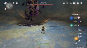 Genshin Impact Разливающийся свет