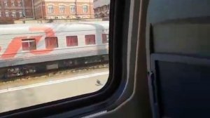 740 ж - 2х этажный  поезд / Москва Воронеж/