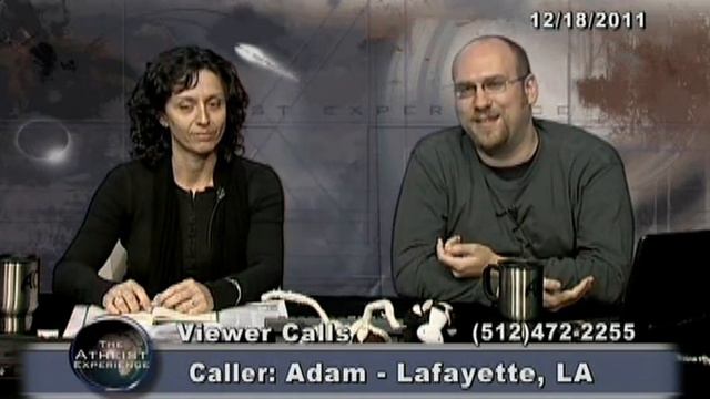 The Atheist Experience 740 with Russell Glaser and Tracie Harris смотреть онлайн