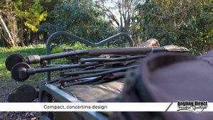 Korda Compac Low Fishing Chair - Carp Fishing Product Spotlight