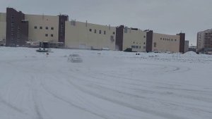 Ниссан кашкай зимний дрифт=)