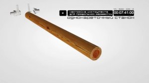 Схема работы оцилиндровочного станка Каскад КБ-4 классик