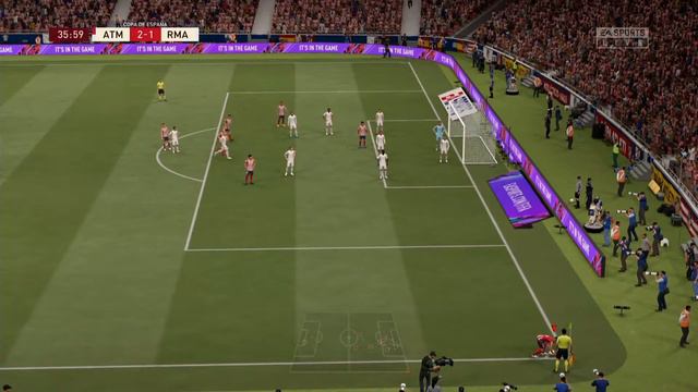 FIFA 21 КАРЬЕРА ЗА ATLETICO MADRID #32 - МАДРИДСКОЕ ДЕРБИ В КУБКЕ ИСПАНИИ