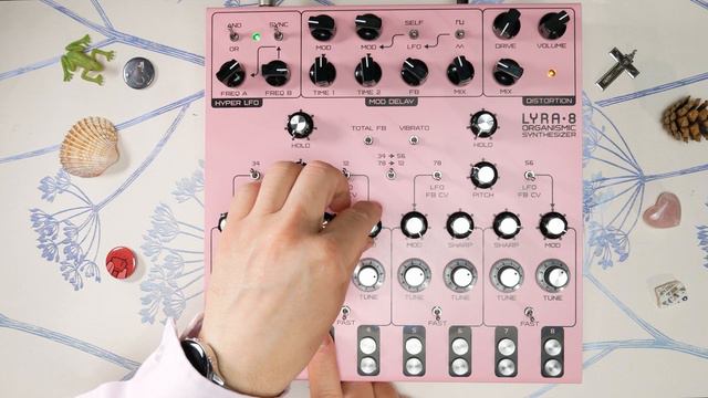 Tweaking the Soma Lyra 8 | Sounds & Features | Thomann смотреть онлайн