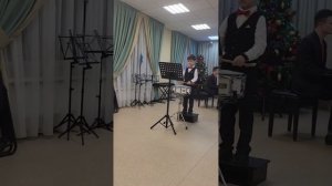 Отчетный концерт #Рзаев «Хлопок #барабан