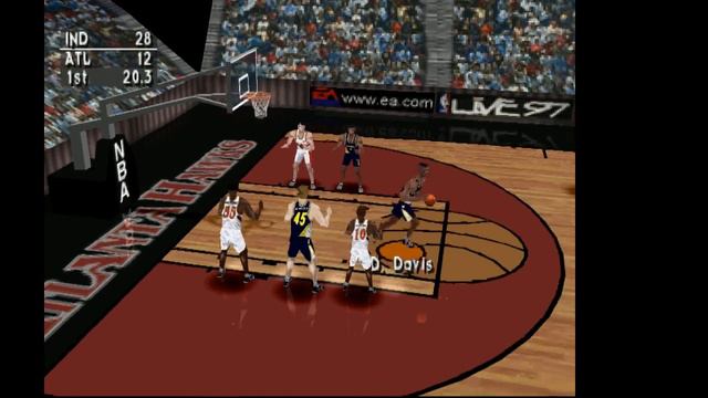 The Quest for Reggie's Ring!! NBA Live 97 PS1 смотреть онлайн