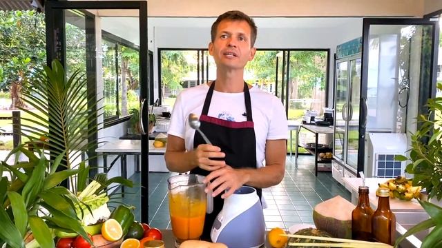 САМЫЙ ТЫКВЕННЫЙ СУП! Рецепт от веган-повара смотреть онлайн