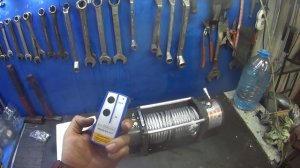 Лебедка Electric Winch 12000(повышаю проходимость нивы