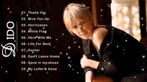 Dido Greatest Hits Full Album 2021 - Best Songs By Dido Playlist 2021🧡🧡💚💚