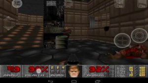 Прохождение DOOM уровень 1-4