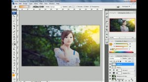 Tutorial Photoshop CS3 (cara mudah efek pewarnaan pada foto)