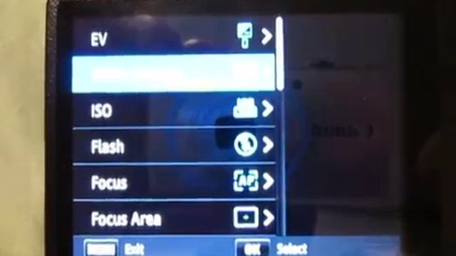 Samsung ST201 Camera Intro смотреть онлайн