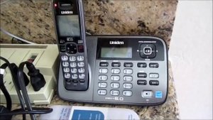 Uniden Digital Cordless phone system with DECT 6.0