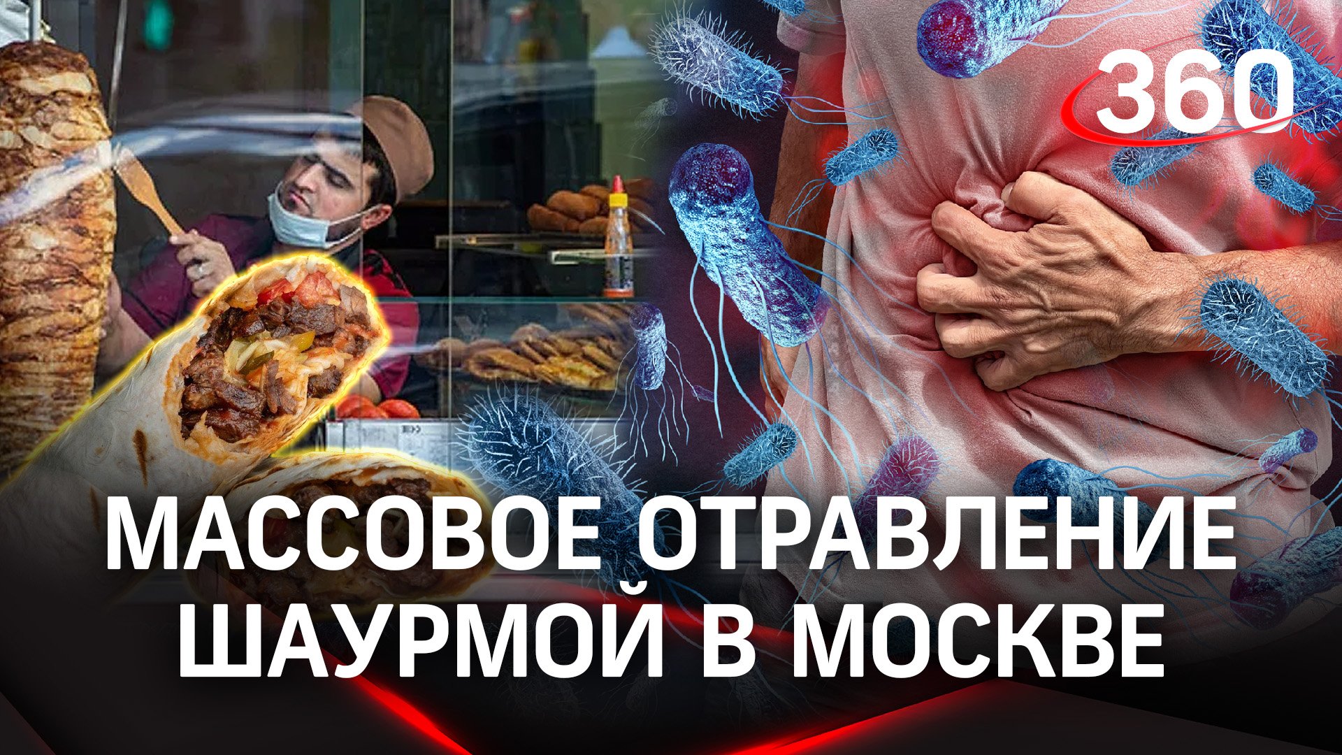 Сальмонеллез выявили у 16 отравившихся шаурмой в Москве - заведение закрыли, завели уголовное дело