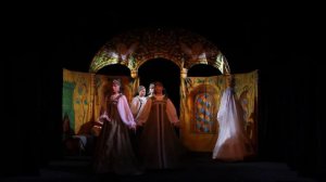 Спектакль "Царевна-лягушка". XVII Театральный фестиваль "Сретение"