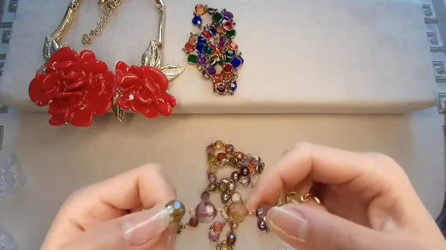 6.Новая распаковка! Винтажные украшения от Oscar de la Renta, Corocraft и т.д смотреть онлайн