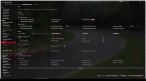 Описание настроек Custom Shaders Patch для Assetto Corsa.