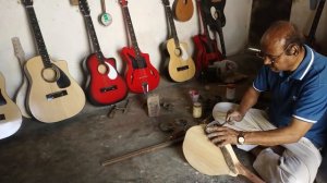 Mandolin Making process (musical Instrument)