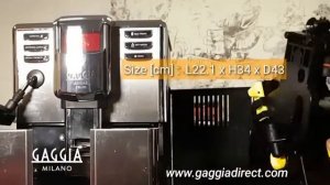 GAGGIA ANIMA Deluxe – Отличная кофемашина для дома и офиса!