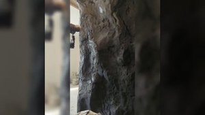 Текстура камня своими руками. Декоративная скала