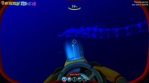 Subnautica - 1500 НАД ЗЕМЛЕЙ УЛЕТНЫЙ БАГ В ИГРЕ!!! xD