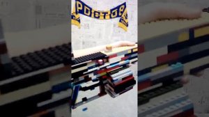 дробовик  АА-12. из LEGO