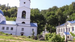 Татарстан СВЯТО ВОЗНЕСЕНСКИЙ МАКАРЬЕВСКИЙ МУЖСКОЙ МОНАСТЫРЬ 2 ИЮЛЯ 2016 года
