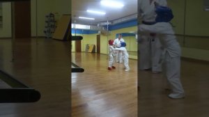 Экзамен на 10 кю/ Бишкек / Шинкиокушинкай каратэ( оранжевый пояс)