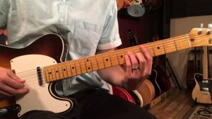 Beatles Because Guitar Lesson + Tutorial