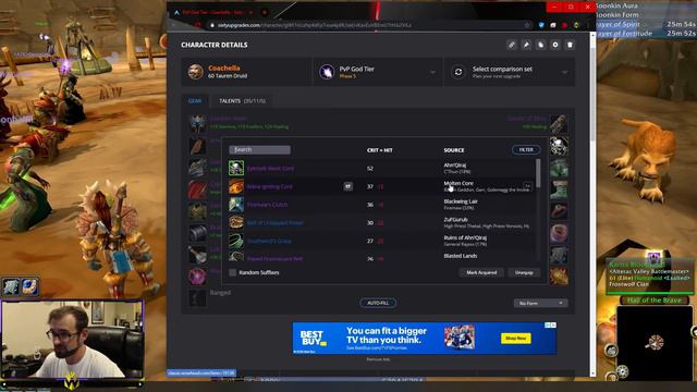 Balance Druid PvP Guide - (Updated - Phase 5) | Gear | Talents |