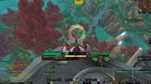Первое пикирование на драконе в WoW Dragonflight!! Это супер!!! Квест "Как пикировать на драконе"