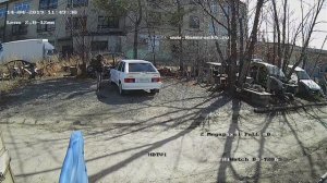 Пример записи N2 HiWatch DS-T206S работа объектива и автофокуса днём