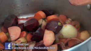 BEETROOT SOUP - Nicko's Kitchen