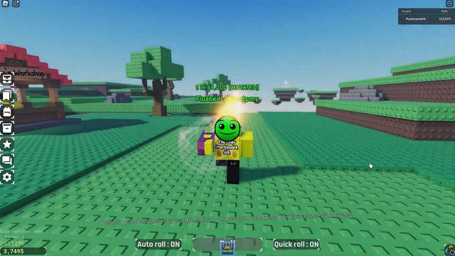 SOLS RNG DAY 2 INSANE LUCK... смотреть онлайн