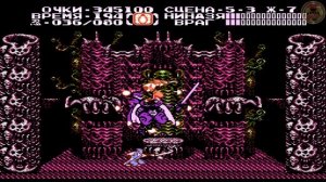 Ninja Gaiden - 2 The Dark Sword of Chaos. (Dendy) Полное прохождение.