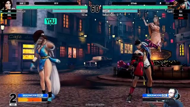 On the path of "Git Gud" - King of Fighters XV (Friendly) Online Matches Part 18 смотреть онлайн