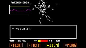 Undertale - Mettaton EX Boss Fight