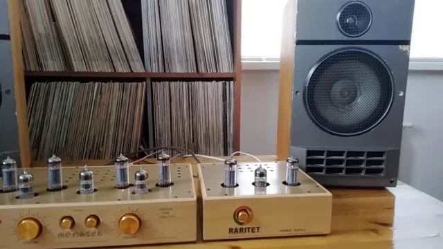 Двухполосный двухблочный ламповый усилитель (конец).
