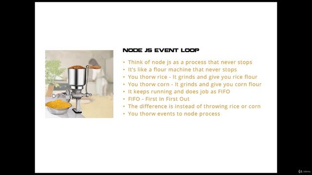 Nodejs Event Loop 14 | Section 1 Understanding Nodejs