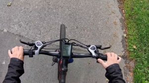Electric bike S830 display settings explained (use closed captions)